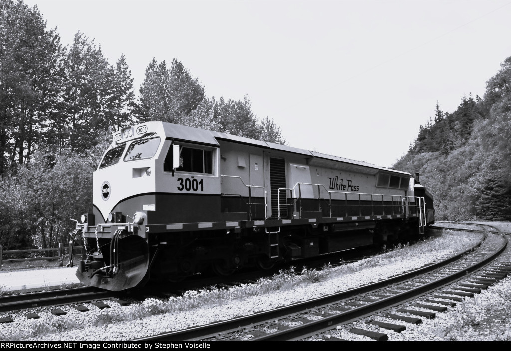 White Pass and Yukon Railroad 3001